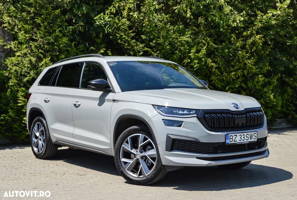 Skoda Kodiaq 2.0 TDI 4X4 DSG Sportline - 9