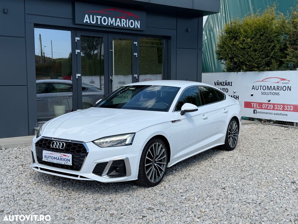 Audi A5 ack 35 TDI S tronic S line - 2