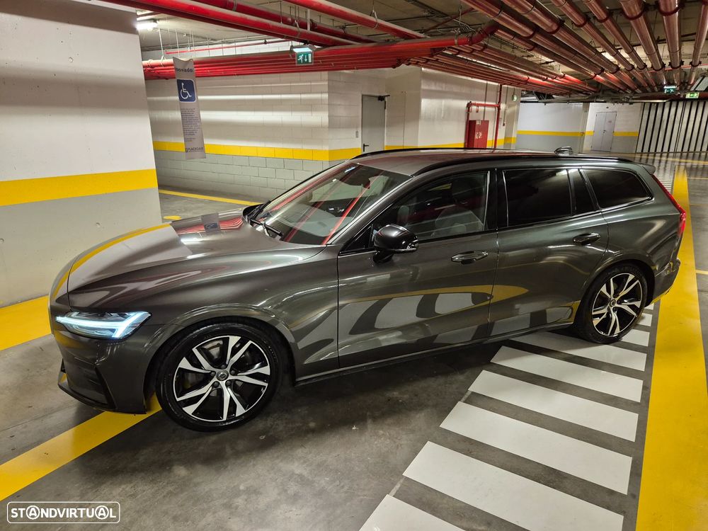 Volvo V60 2.0 D3 R-Design Geartronic - 3
