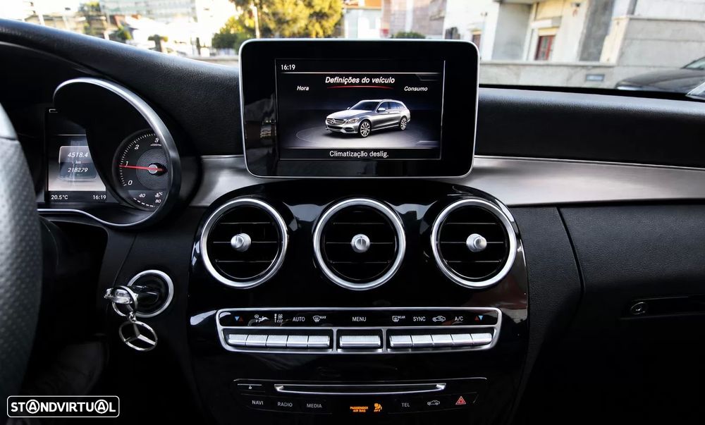 Mercedes-Benz C 200 BlueTEC Avantgarde - 29