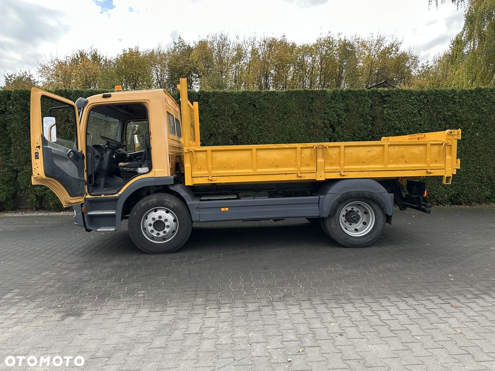 Mercedes-Benz Atego 1218 Wywrotka  kipper duże koła!!! - 10