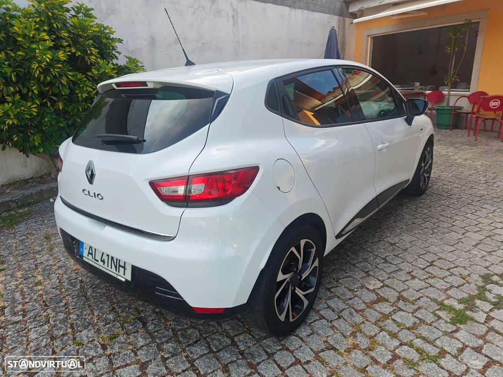 Renault Clio 1.2 16V 75 LIMITED - 2