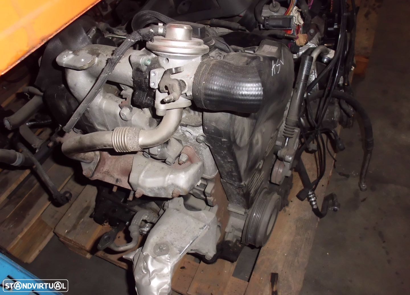 Motor 1.9 TDI ASV - 3