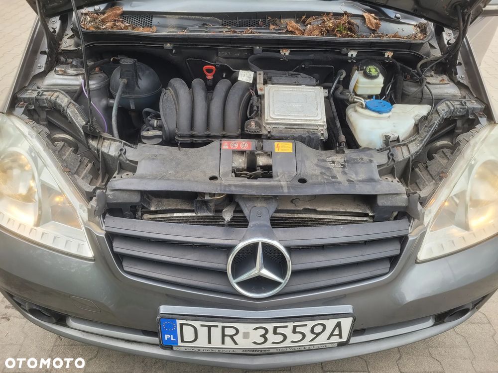 Mercedes-Benz Klasa A 170 Autotronic Elegance - 13