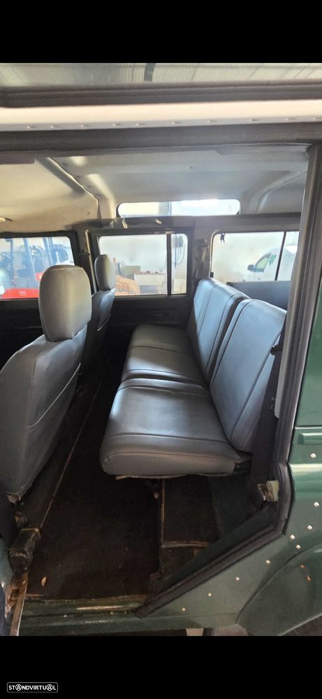 Land Rover Defender 110 2.5 TD5 Metal Top - 6