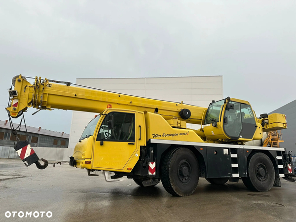 Terex AC35 Żuraw samochodowy