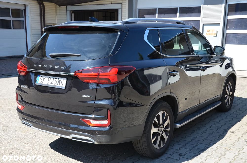 SsangYong/KGM Rexton 2.2 D Sapphire 4WD 7os - 3