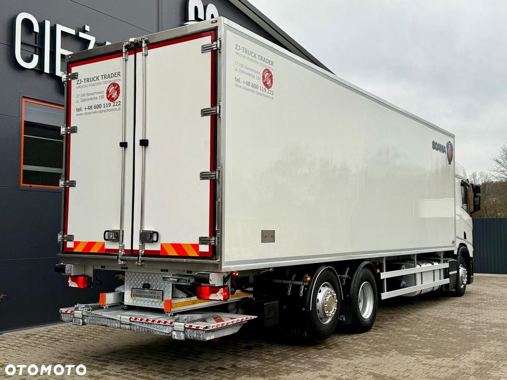 Scania R 450 chłodnia // 22 Epal // Świeżo z Niemiec! // sypialka // winda DHOLLANDIA // kühlkoffer, refrigerated box, fridge - 5