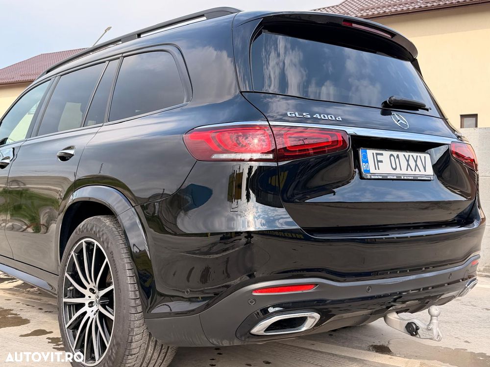 Mercedes-Benz GLS 400 d 4MATIC Aut. - 9