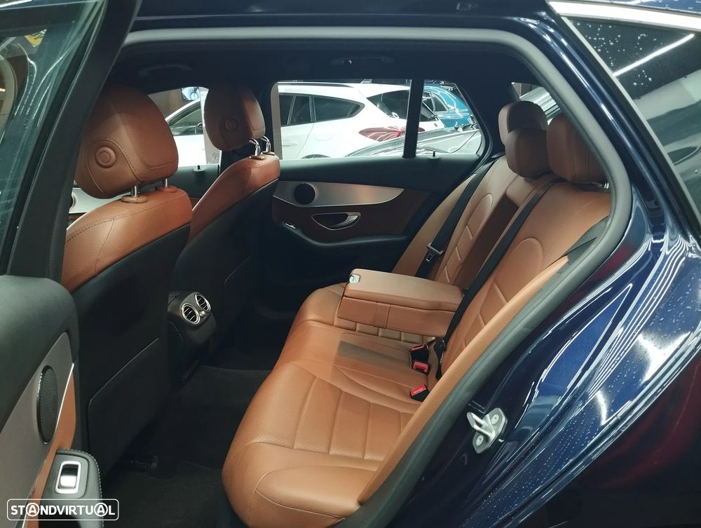 Mercedes-Benz C 220 d AMG Line - 15