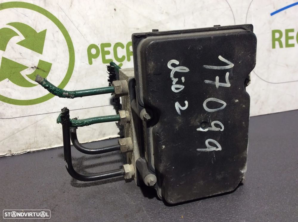 Modulo ABS Renault Clio II  1.5DCi ano 2003   0265100473    38626A1157 - 1