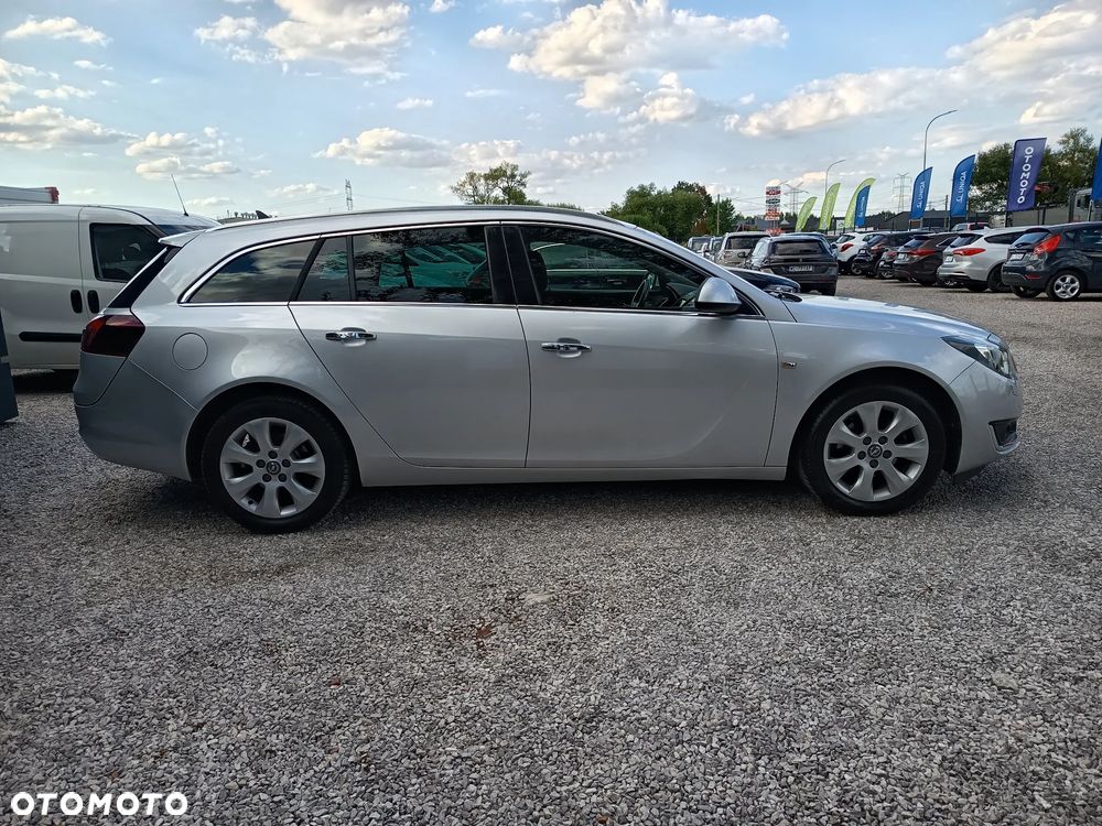 Opel Insignia 1.4 Turbo ecoFLEX Start/Stop Edition - 10