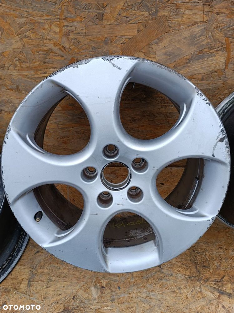 VW GOLF V GTI BBS FELGI ALUMINIOWE ET51 5x120 7,5X17 4SZT BBSRD399 0544096 komplet - 9