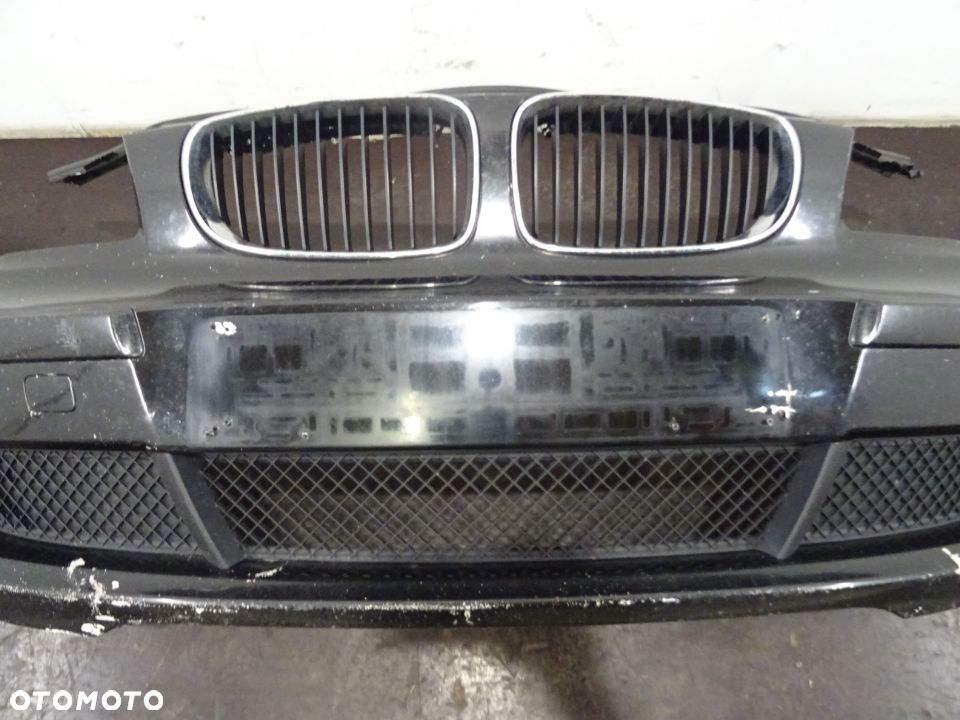 BMW E87 LIFT 07-11 2.0D ZDERZAK PRZÓD PRZEDNI - 8