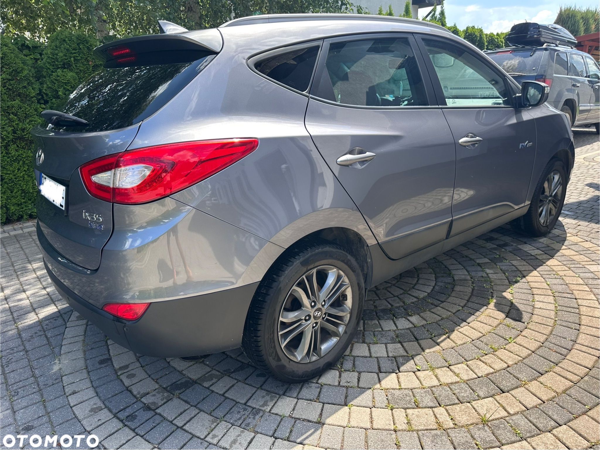 Hyundai ix35 1.7 CRDi 2WD blue Comfort - 1