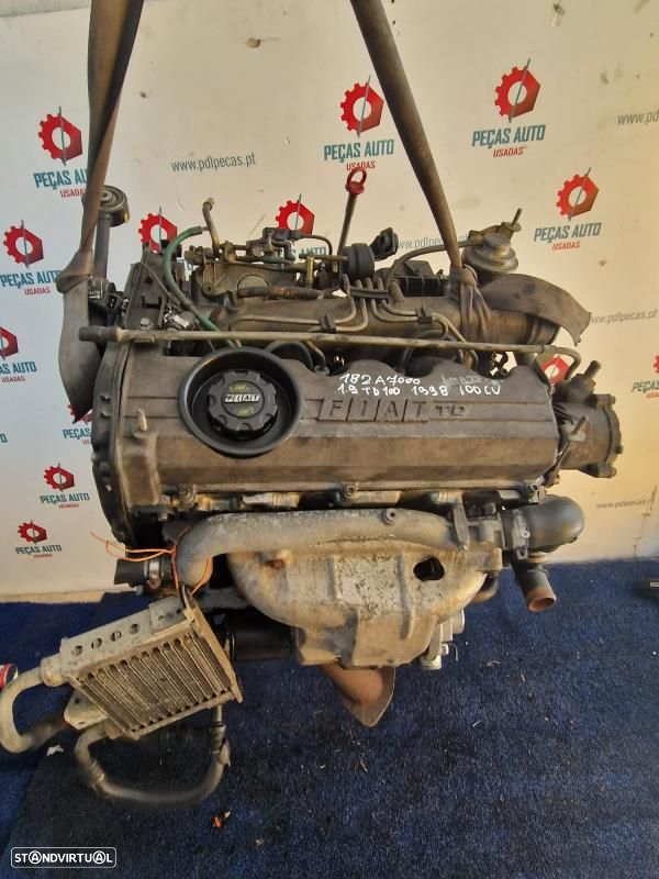 Motor Combustão Fiat Bravo I (182_) - 2