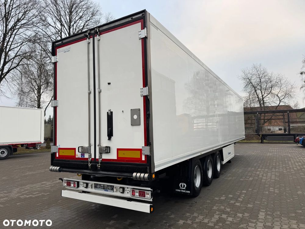 Krone Chłodnia ,Multitemp. Doppelstock, Carrier Vector HE19 Mt, - 9