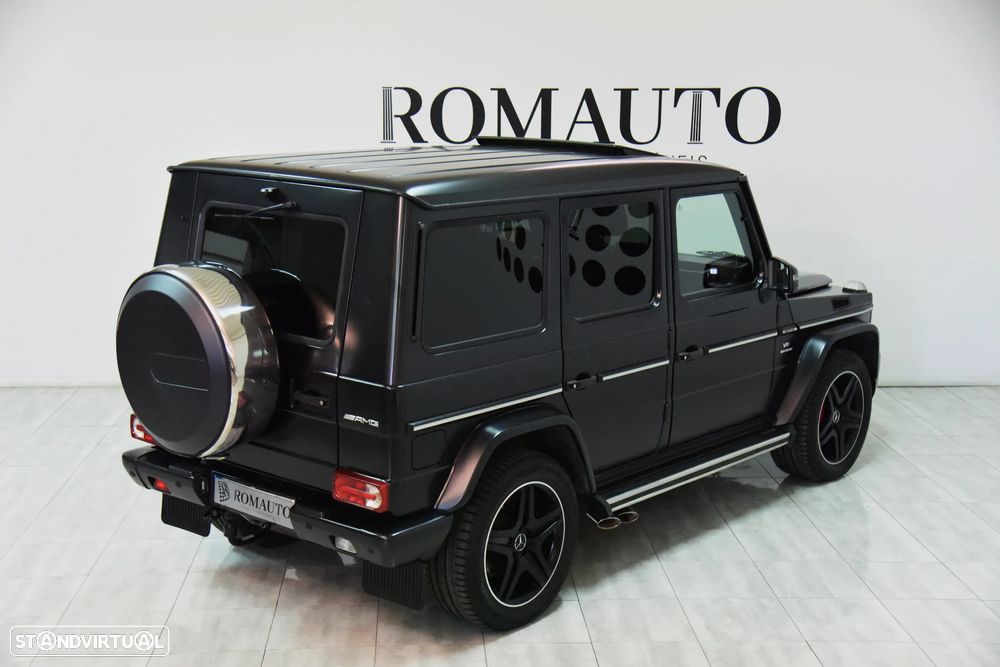 Mercedes-Benz G 63 AMG SpeedshiftFT 7G-TRONIC - 8