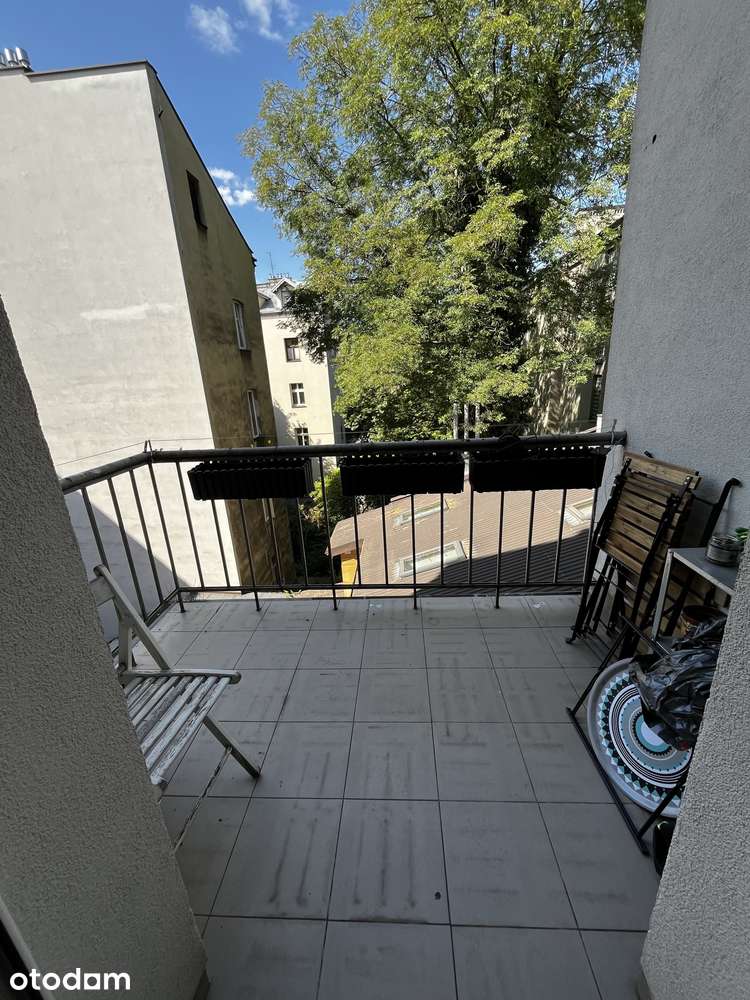 Klimatyczne 50m mieszkanie na krakowskim Salwatorze antresola