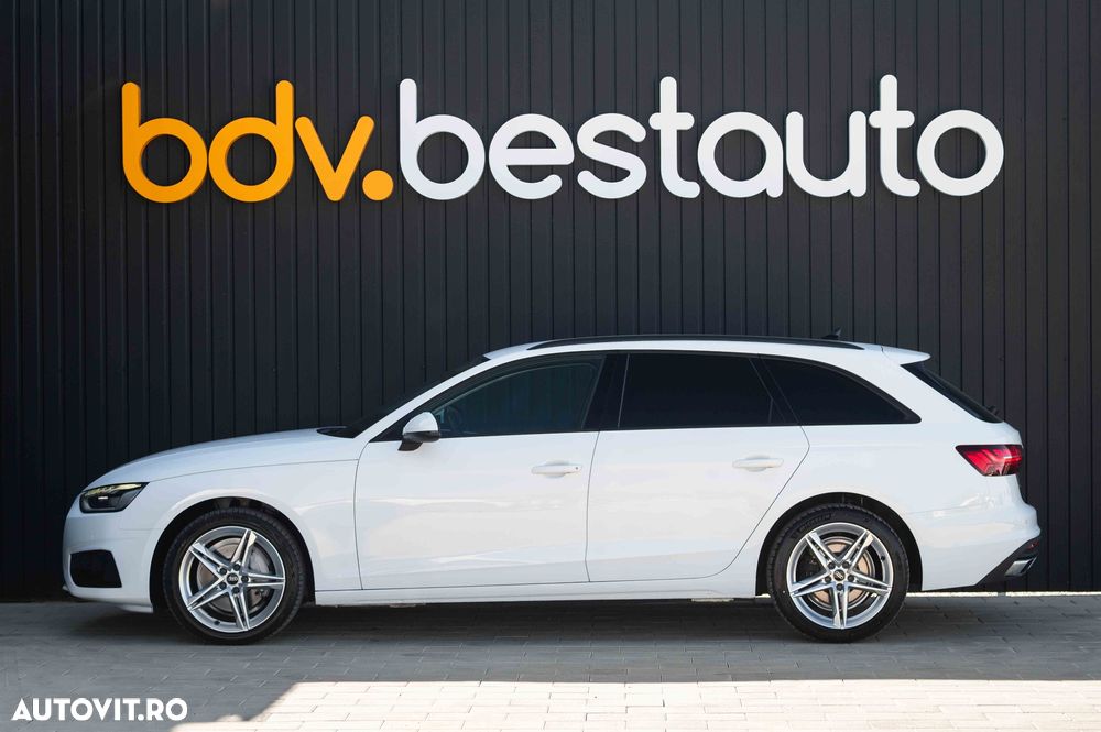 Audi A4 Avant 40 TDI S tronic advanced - 10