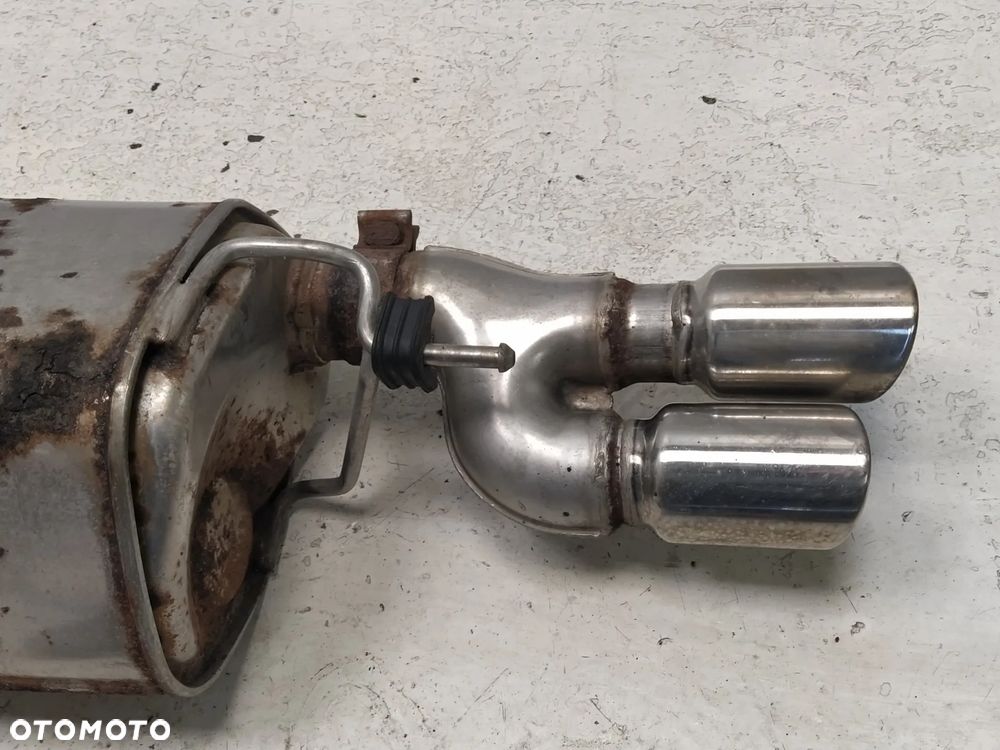 JAGUAR XJ XJR X351 2014-2019 5.0 WYDECH TŁUMIK PRAWY LEWY  ORYGINAŁ - 21