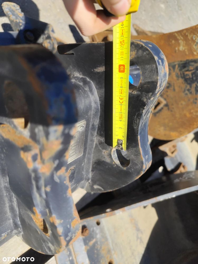 Łyżka do koparki minikoparki 45cm fi30 - 2