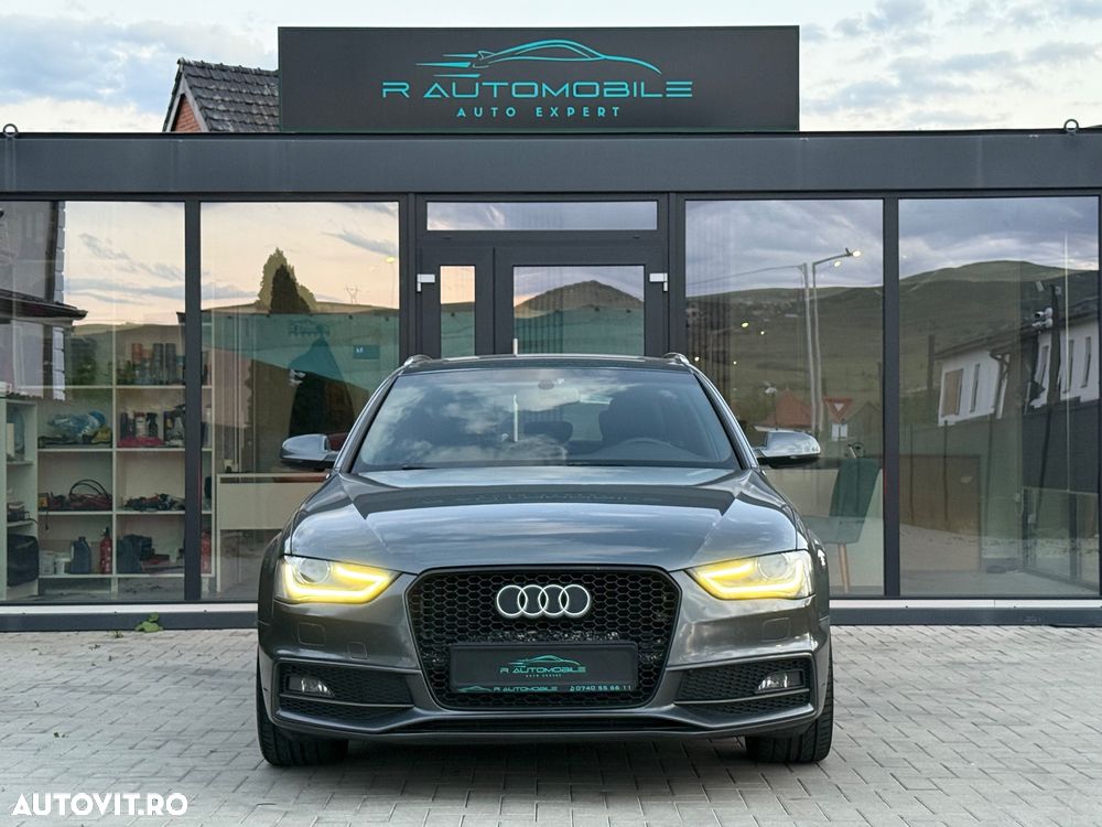 Audi A4 2.0 TDI DPF multitronic S line Sportpaket - 7
