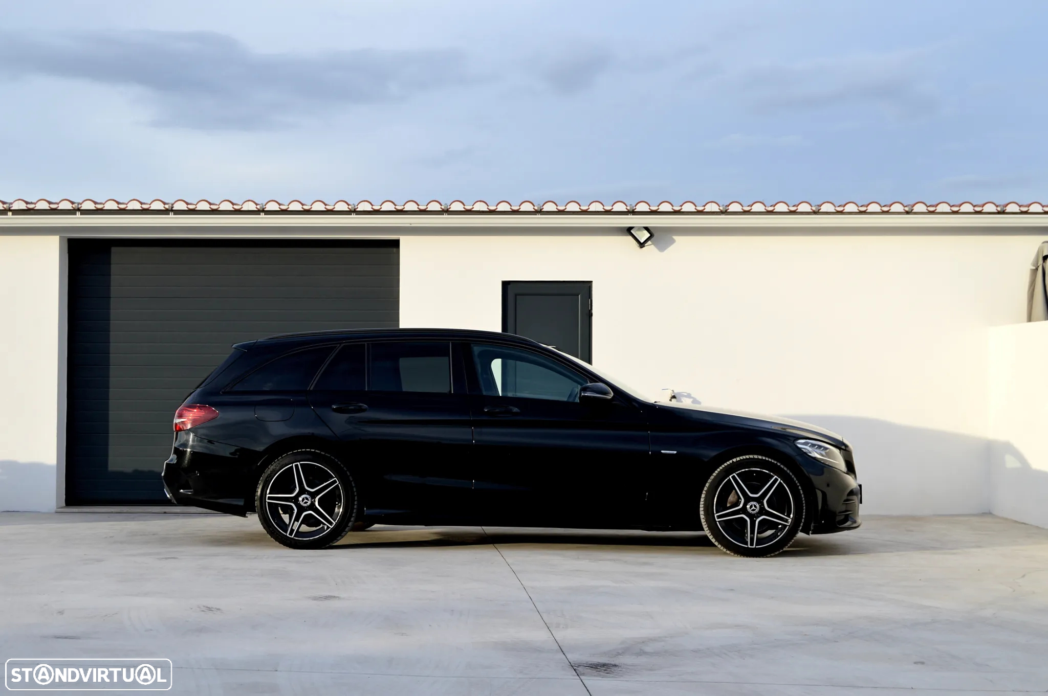 Mercedes-Benz C 220 d AMG Line - 5