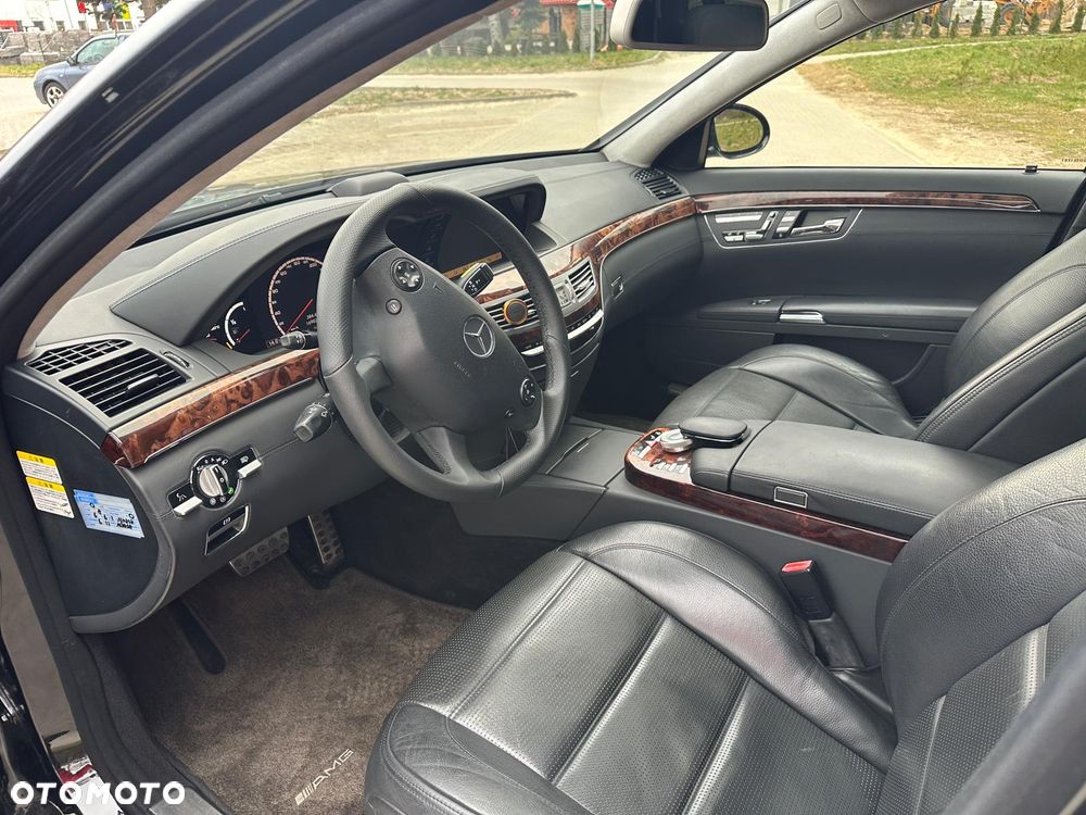 Mercedes-Benz Klasa S 63 AMG L - 9