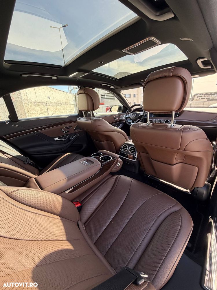 Mercedes-Benz S 350 d BlueTEC 4M Long Aut - 6