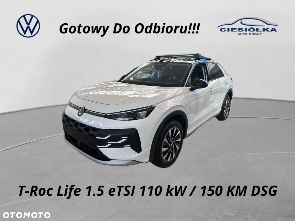 Volkswagen T-Roc 1.5 eTSI Life DSG - 1