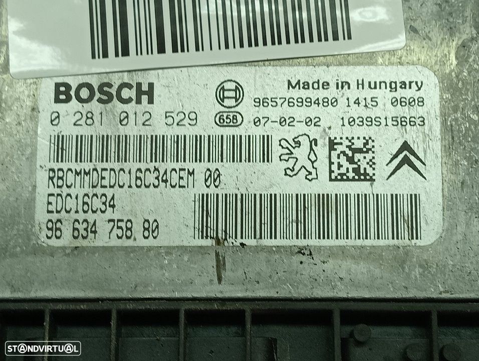 CENTRALINA MOTOR UCE PEUGEOT 207 2007 -9663475880 - 1