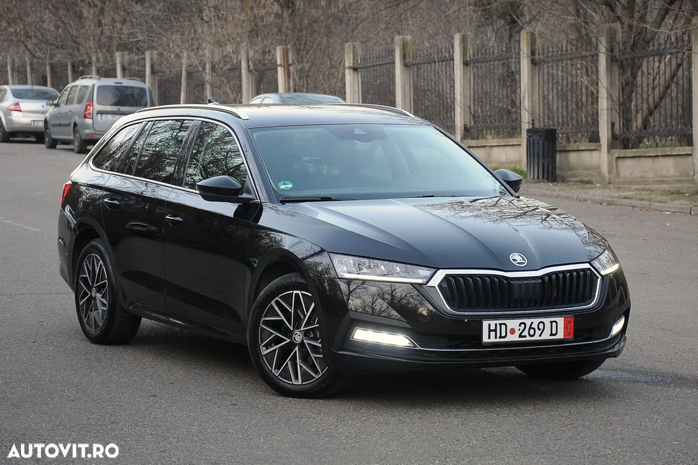 Skoda Octavia 2.0 TDI DSG Tour - 1