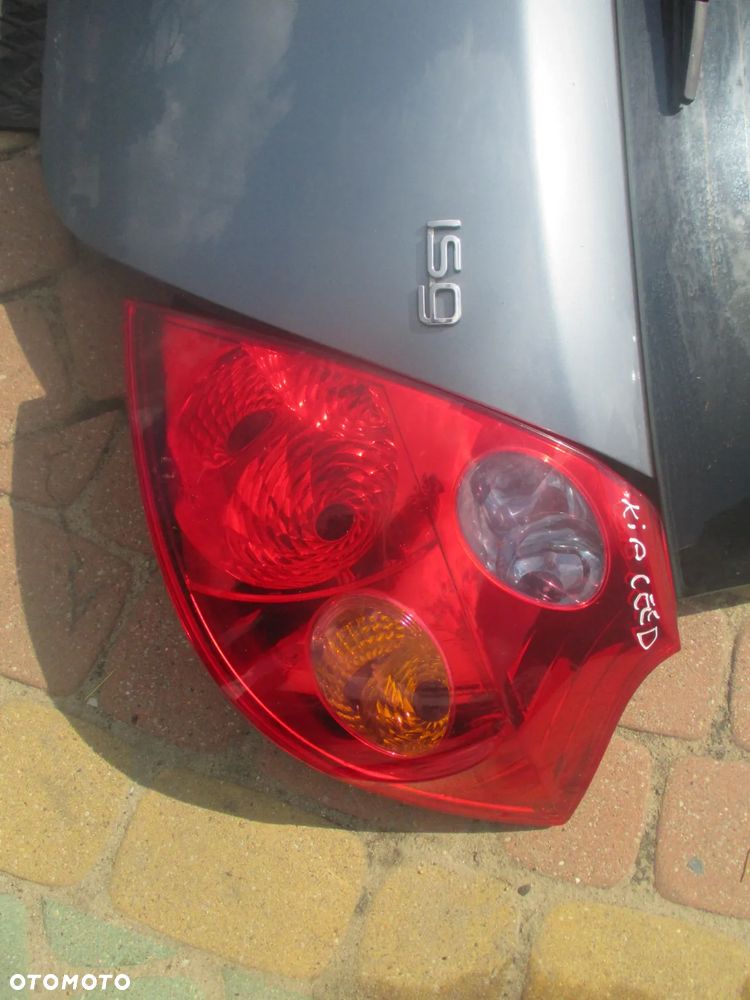 Klapa lampy belka Kia CEED KPL tył - 13