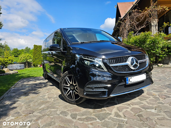 Mercedes-Benz Klasa V 300 d 4-Matic Exclusive 9G-Tronic (d³ugi)