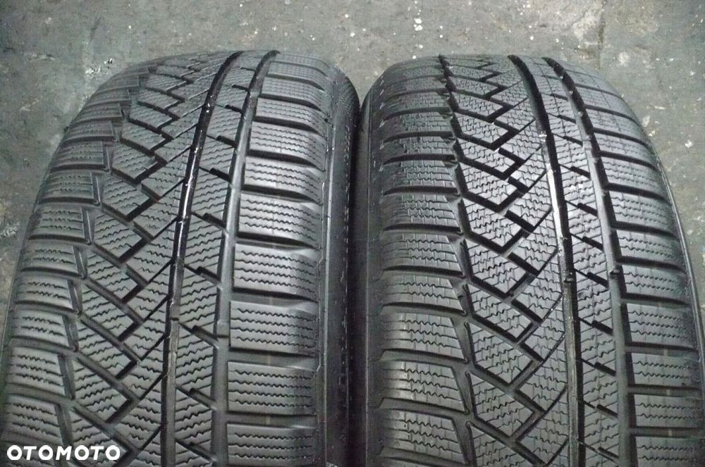 2x CONTINENTAL WinterContact TS850P 215/55R18 7,4m - 1