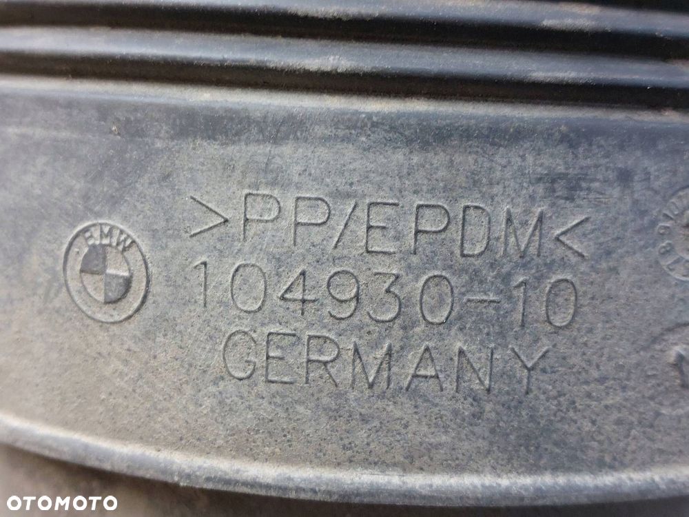 PODUSZKA ZAWIESZENIA TYŁ KOMPLET BMW E60 E61 154966 104930 - 5