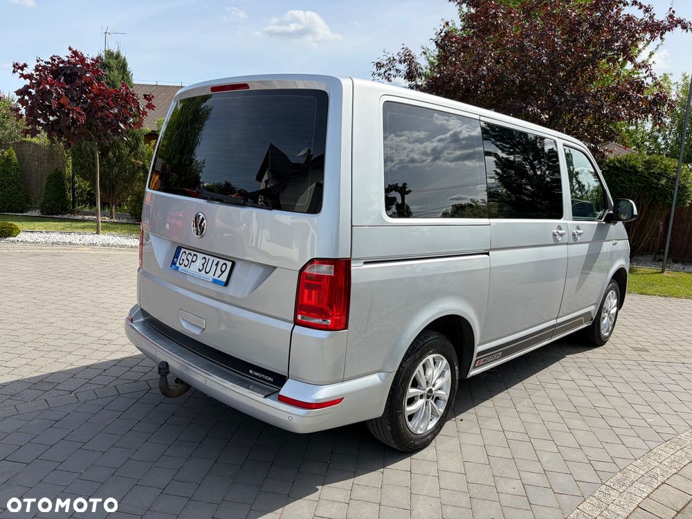 Volkswagen Caravelle 2.0 TDI L1 Comfortline Mixt 4Motion - 5