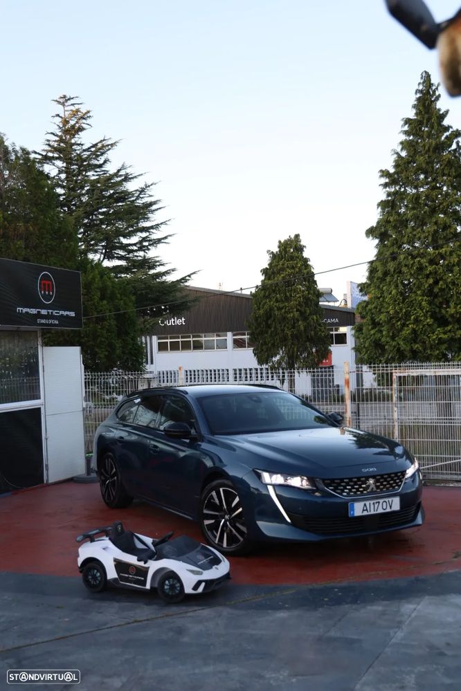 Peugeot 508 SW 1.5 BlueHDi GT EAT8 - 6