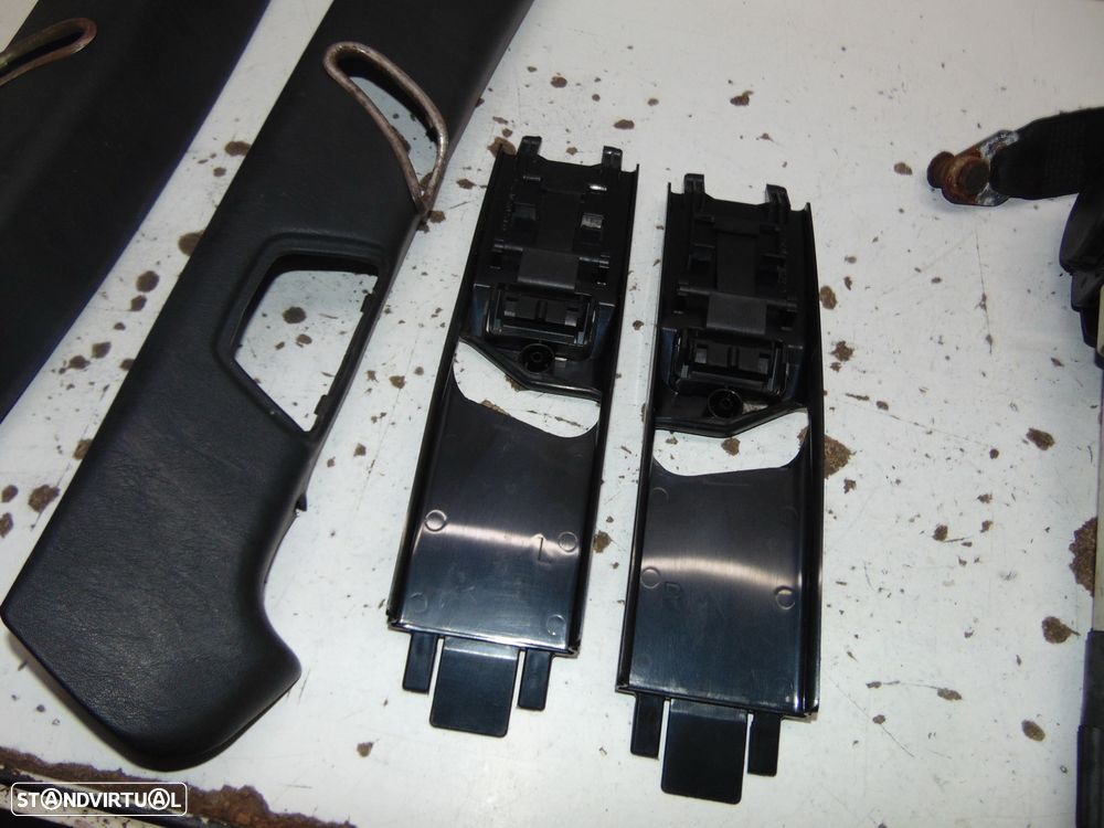 Mercedes W124 guarnições/Cintos - 10