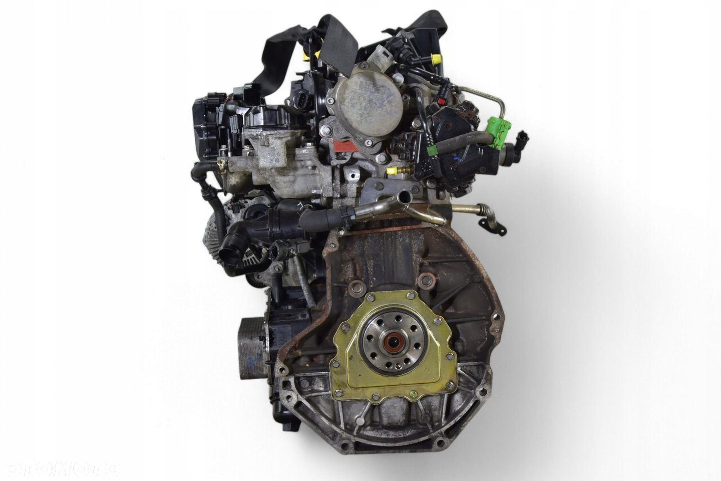 Silnik NISSAN QASHQAI J10 J11 1.6 dCi 130KM R9M405  KOMPRESJA - 7