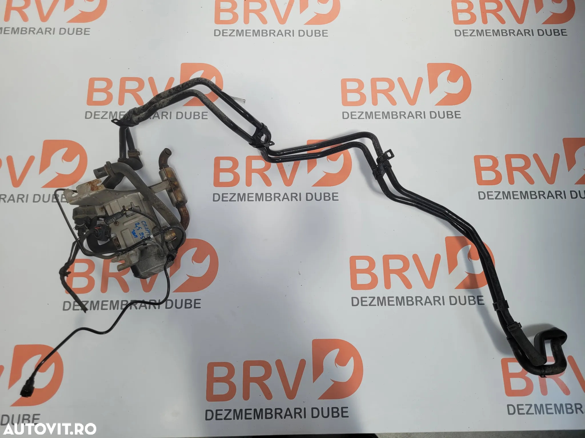 SIROCOU CU INCALZIRE PE APA VW CRAFTER 2.5 - 3