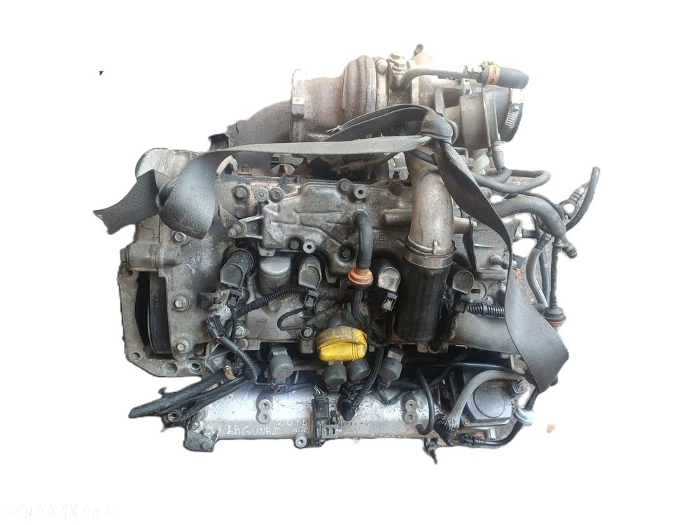 RENAULT LAGUNA II 01-07 silnik 2,0 TB PRZEBIEG 220 TYS KM * - 1