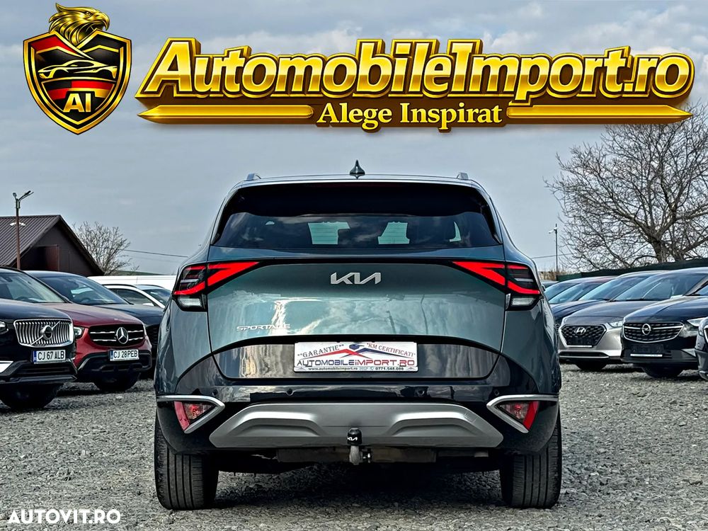Kia Sportage 1.6 T-GDI AWD DCT Spirit - 26