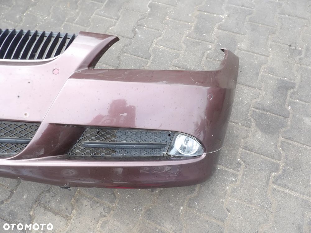 BMW - E90 - KOLOR A41 - ZDERZAK PRZEDNI - DEMONTAŻ - ORYGINAŁ - 4