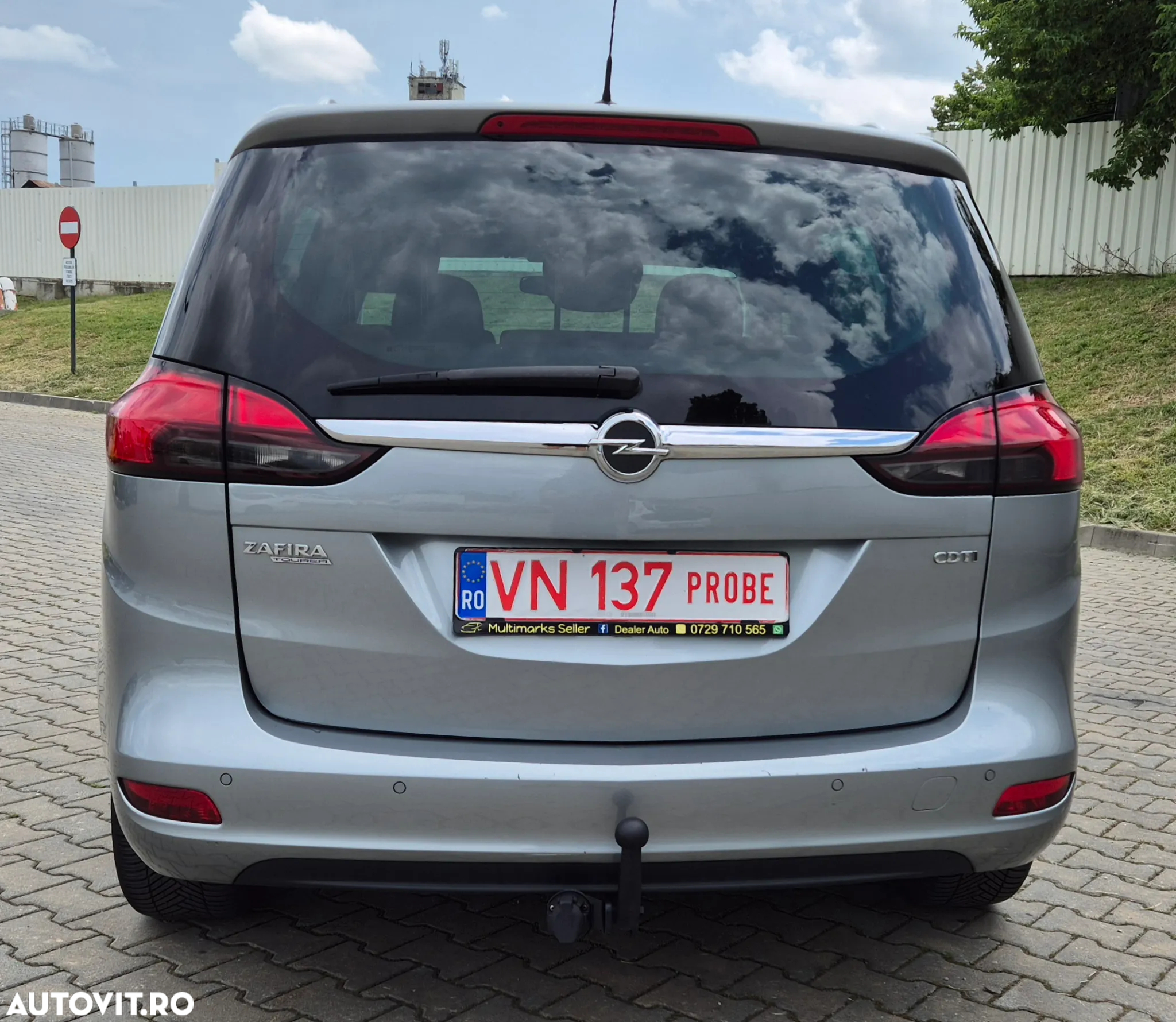 Opel Zafira Tourer 2.0 CDTI ecoFLEX Start/Stop Edition - 9