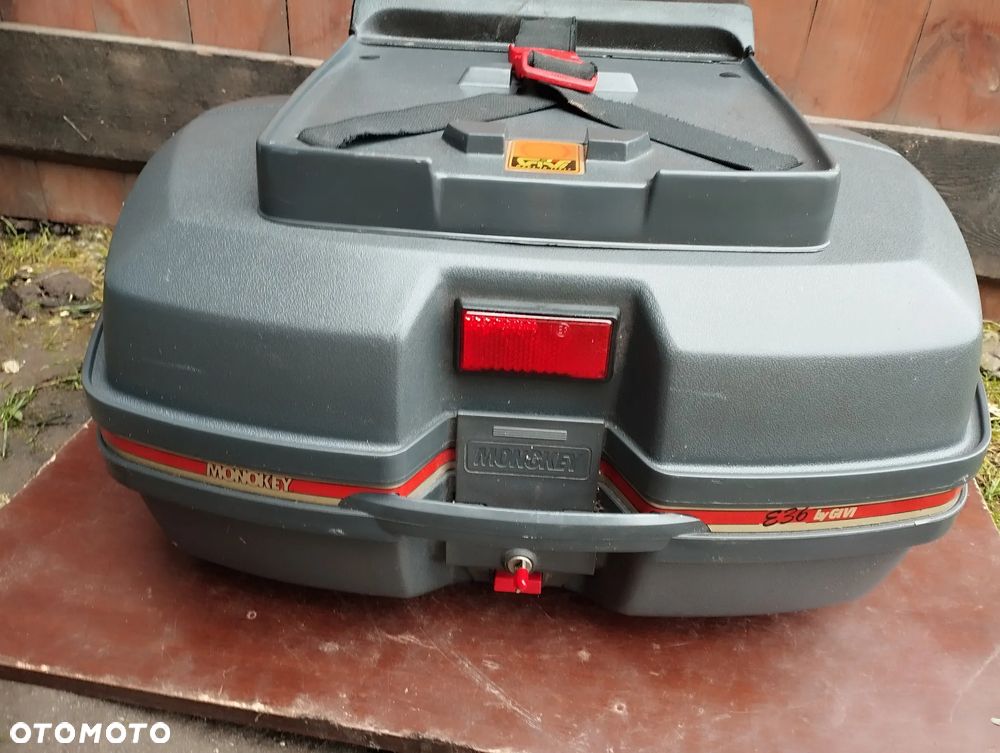 kufer centralny GIVI E36 Monokey Honda Kawasaki Suzuki BMW Yamaha - 1