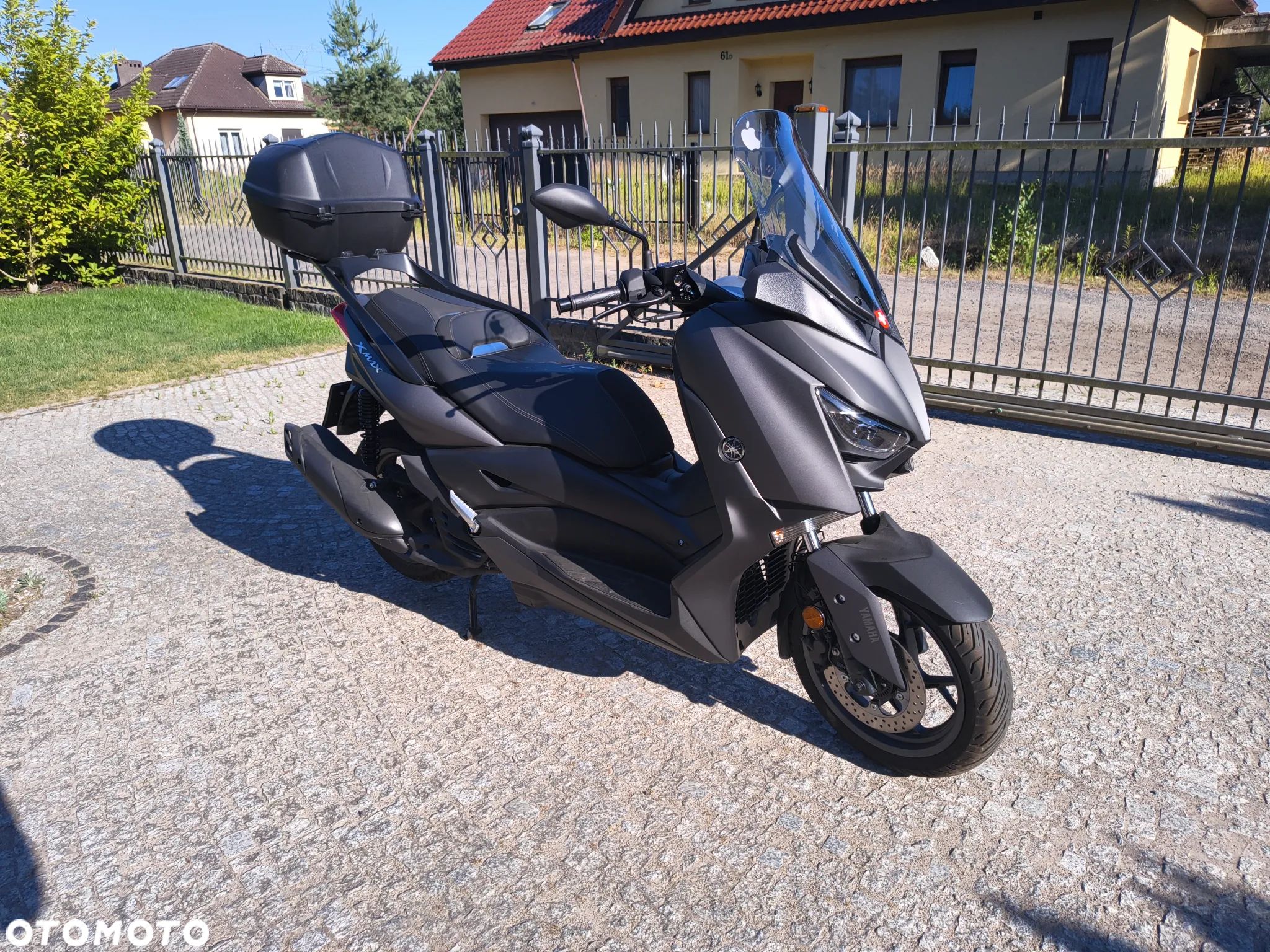 Yamaha X-max - 1
