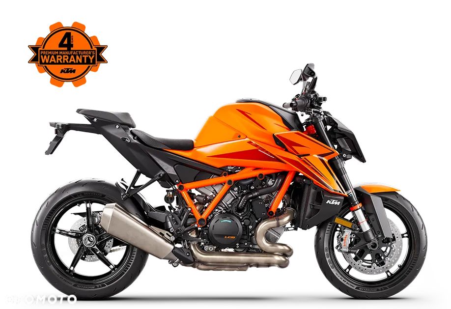 KTM Super Duke - 5