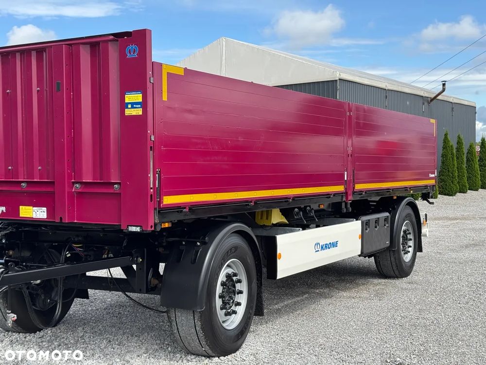 Krone AZ 18K / 14200 KG ŁADOWNOŚCI !!! / Z NIEMIEC / OPONY 90% / PIEKNA - 9